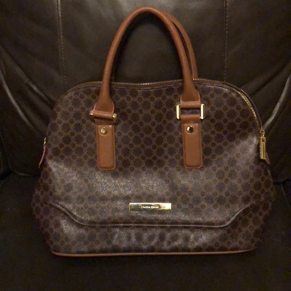 Brown Ivanka Trump Handbag